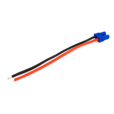 E-Flite EC2 Battery Connector with 4inch Wire, 18Awg