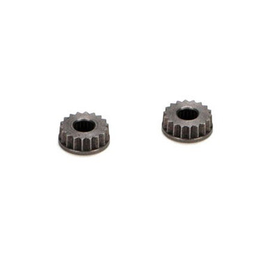 Losi Metal Servo Arm Insert, 24 Spline, Hitec, 2pcs, Final Clearance