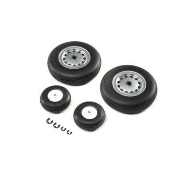 E-Flite Wheel Set, F-4 Phantom II 80mm EDF