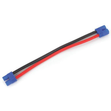 E-Flite EC3 Extension Lead with 6inch Wire, 13AWG