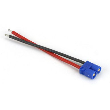 E-Flite EC3 Device Connector with 4inch Wire, 16AWG