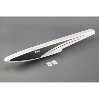 E-Flite Left Float with Bracket, Carbon-Z Floats