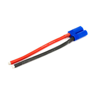 E-Flite EC5 Device Connector with 4inch Wire, 10Awg