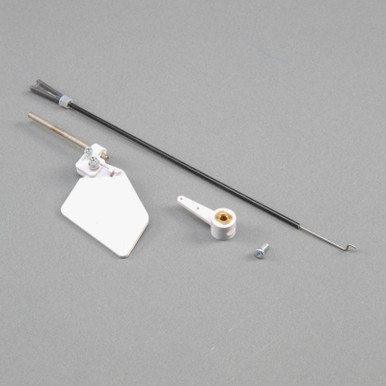 E-Flite Water Rudder with pushrods, Carbon-Z Floats