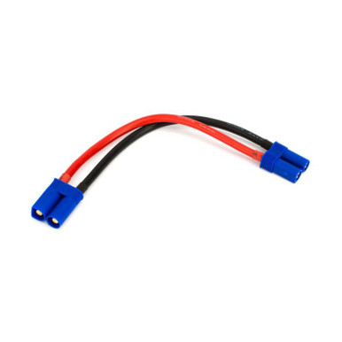 E-Flite EC5 Extension Lead with 6inch Wire, 10Awg