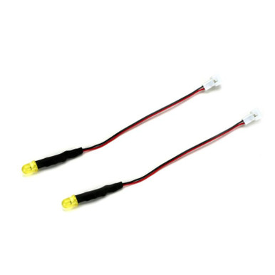 E-Flite Yellow LED Flashing (2), Universal Light Kit