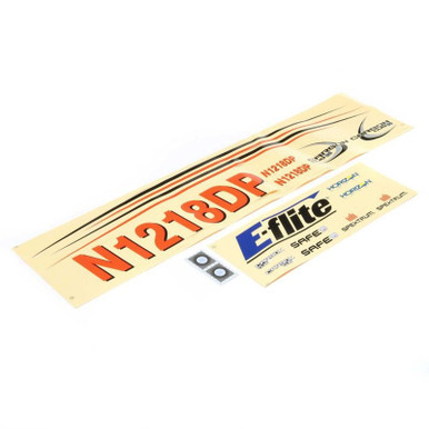 E-Flite Decal Set, Carbon-Z Cub SS 2m