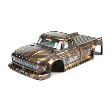 Arrma Infraction Finished Body, Matte Bronze Camo, AR410002