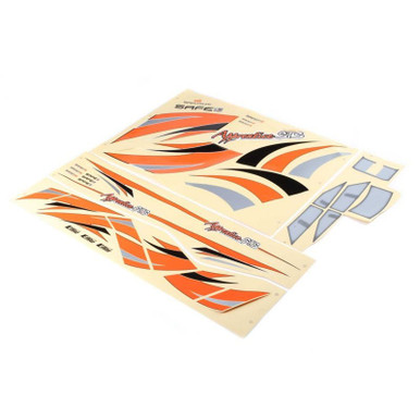 E-Flite Decal Set, Apprentice STS