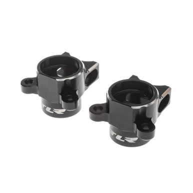 TLR VHA Hub Body Set, Aluminum, Black, 22 5.0