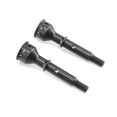 TLR VHA Rear Buggy Axle, 2pcs, 22 5.0 DC Elite