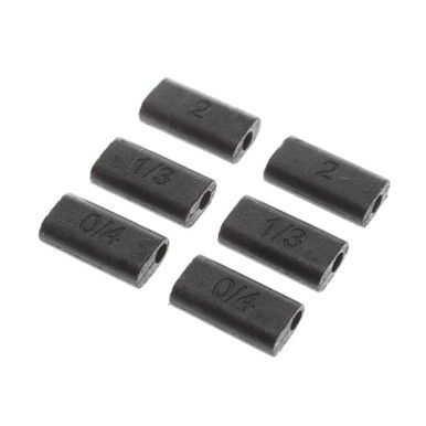 TLR VHA Hinge Pin Insert Set, 22 5.0, 22X-4