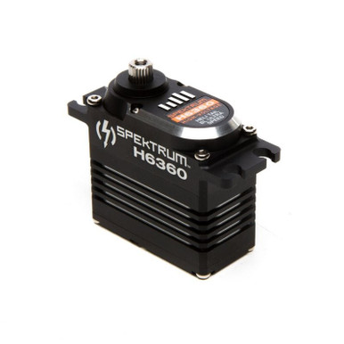 Spektrum H6360 Mid Torque Ultra Speed Tail Servo, Clearance