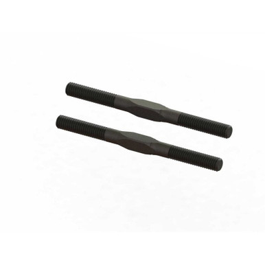 Arrma Steel Turnbuckle 5x65mm, Black, Mojave, AR330602