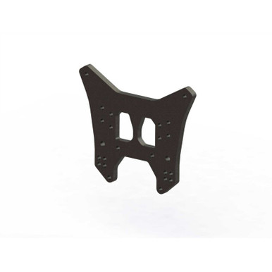 Arrma Aluminium Rear Shock Tower, Black, Mojave, AR330603