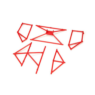 Arrma Red Roll Cage, Mojave, AR480029