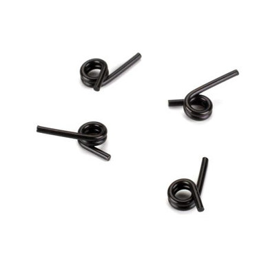 Losi Clutch Springs, Black, 4pcs, 8B, 8T