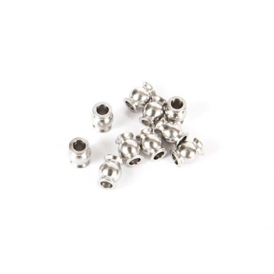 Axial Suspension Pivot Ball, Stainless Steel 7.5mm, 10pcs, UTB