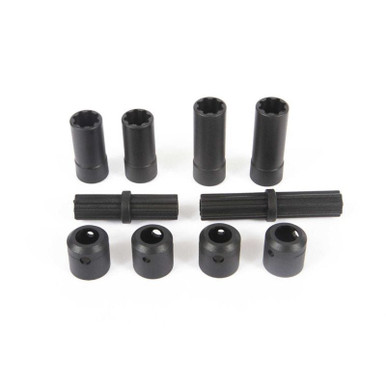 Axial Wild Boar Driveshaft Set, UTB