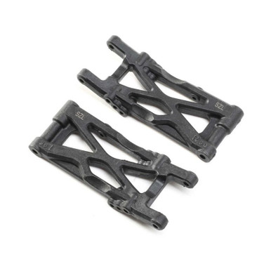 TLR Rear Arm Set, VHA, Stiffezel, 22 5.0 DC Elite