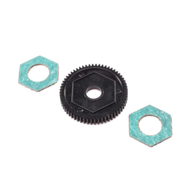 Losi 60T Spur Gear with Slipper Pads, Mini T 2.0