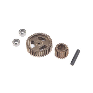 Losi Differential and Idler Gear, Mini T 2.0