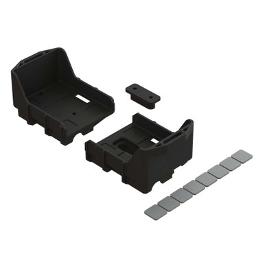 Arrma Battery Box Set Right, 8S BLX, AR320554