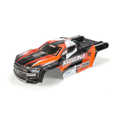 Arrma Kraton 8S Body Orange, AR409007