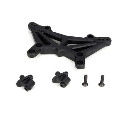 TLR Shock Tower and Body Mounts, Front, 22T
