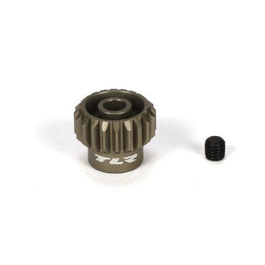 TLR Pinion Gear 20T, 48P, AL