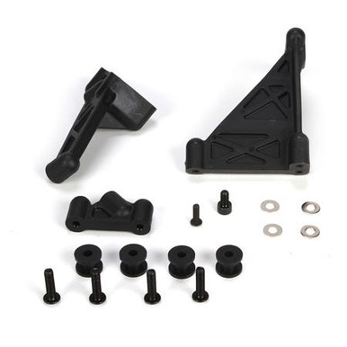 Losi Gas Tank Mount Set, 5IVE-T