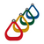 Plastisol Coated Aluminum Triangle Trapeze Ring- Commercial Grade