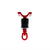 Heavy Duty 3 1/2" O.D. Pipe Tire Swivel for Commercial Playgrounds