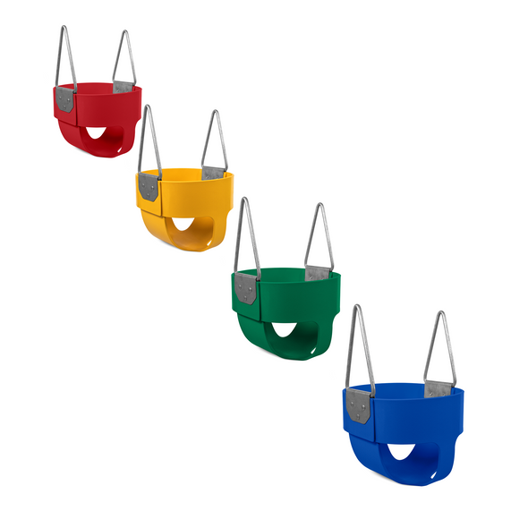 Tot Full Bucket Polymer Infant Swing Seat - Residential Grade