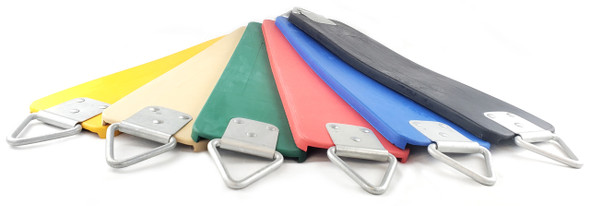 Rubber Strap Swing Seat with Steel Insert and Safety Bumper - Commercial Grade