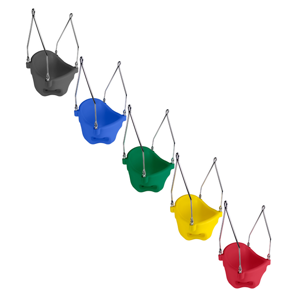 Full Bucket Roto-Molded Swing Seat - Commercial Grade