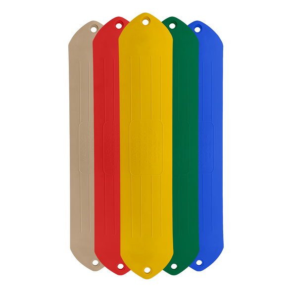 Rubber Strap Swing Seat with Stainless Steel Inserts - Residential Grade