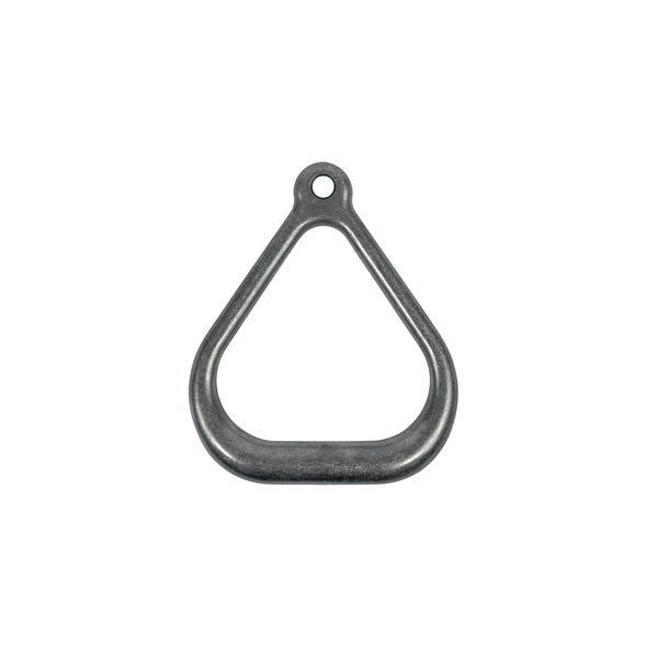 Commercial Polished Aluminum Triangle Trapeze Ring