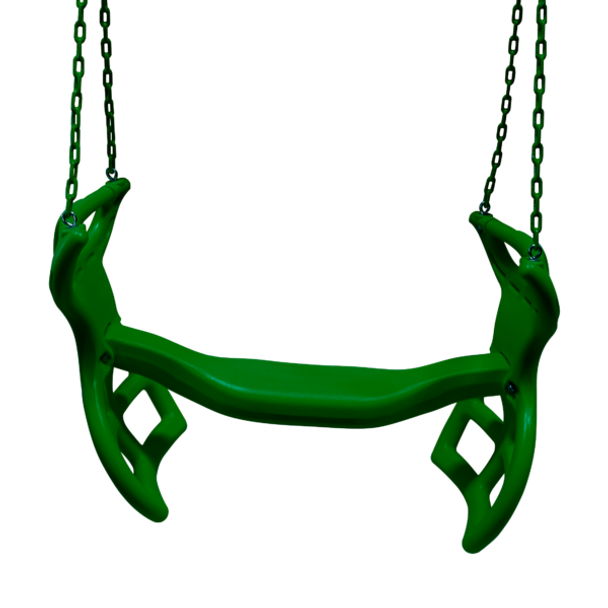 Glider Swing with Coated Chain - Residential Grade