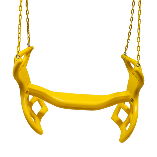 Glider Swing with Coated Chain - Residential Grade