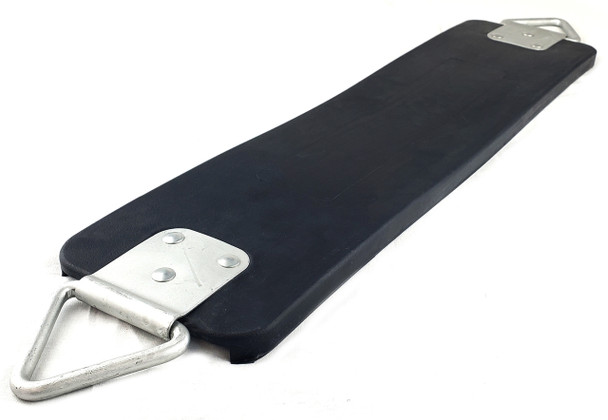 Rubber Strap Swing Seat with Steel Insert and Safety Bumper - Commercial Grade