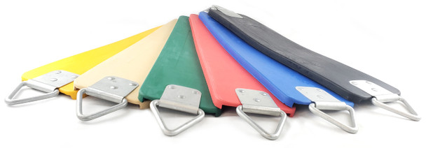 Rubber Strap Swing Seat with Steel Insert and Safety Bumper - Commercial Grade