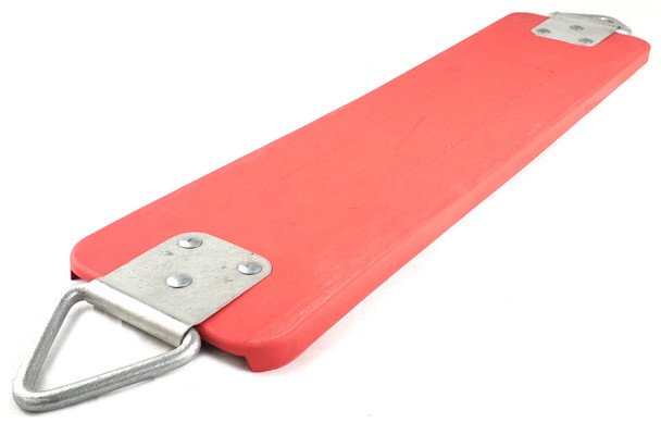 Rubber Strap Swing Seat with Steel Insert and Safety Bumper - Commercial Grade