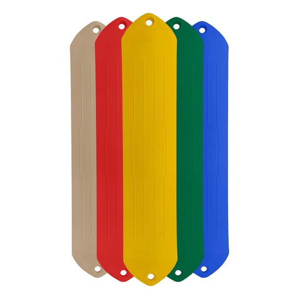 Rubber Strap Swing Seat with Stainless Steel Inserts - Residential Grade