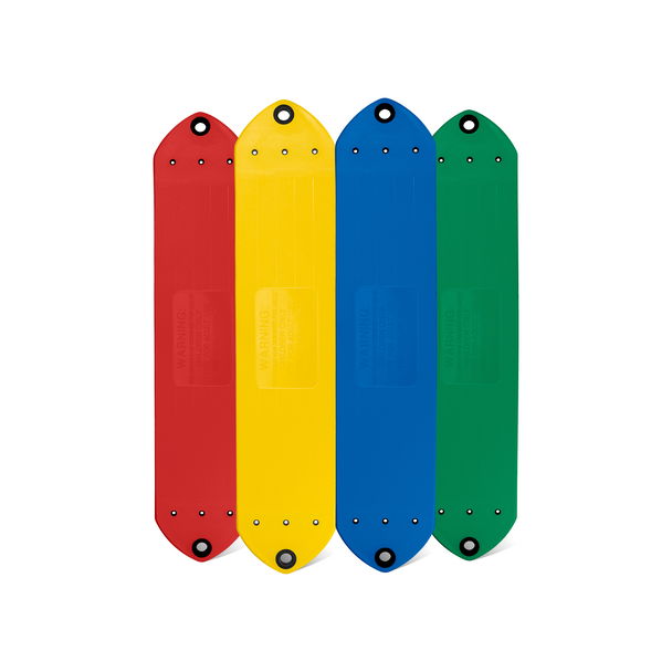 Polymer Strap Swing Seat with Plastic Inserts - Residential Grade