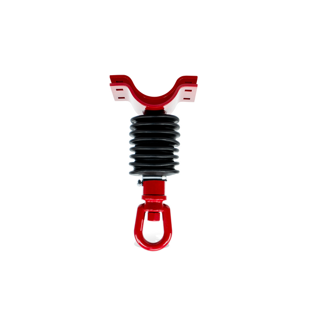 Heavy Duty 3 1/2" O.D. Pipe Tire Swivel for Commercial Playgrounds