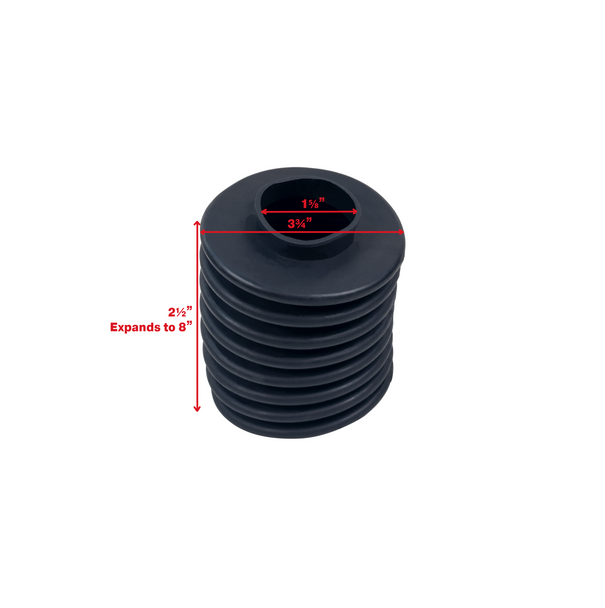 Replacement Rubber Boot for Tire Swivels - Commercial Use