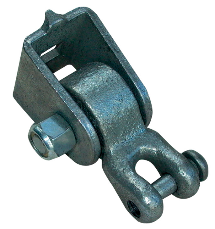 Commercial Wood Beam One Bolt Swing Hanger with Shackle Pendulum