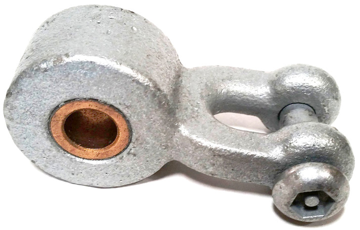 1" Replacement Shackle Pendulum for Ductile & Steel Swing Hangers - Commercial