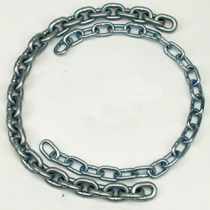 Sold by the foot. 3/16" Zinc Coated Chain